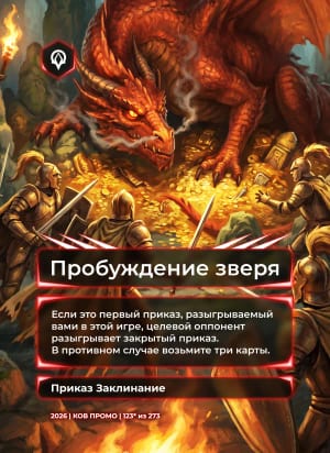Пробуждение зверя