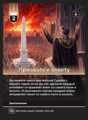 Призвать к ответу