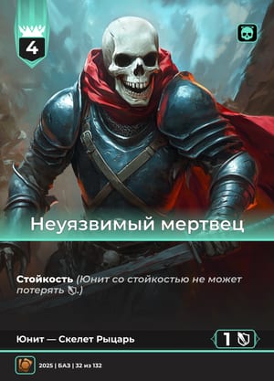Неуязвимый Мертвец