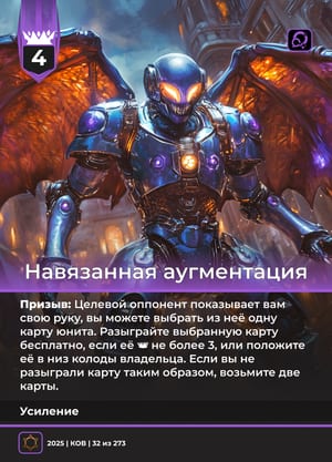 Навязанная аугментация