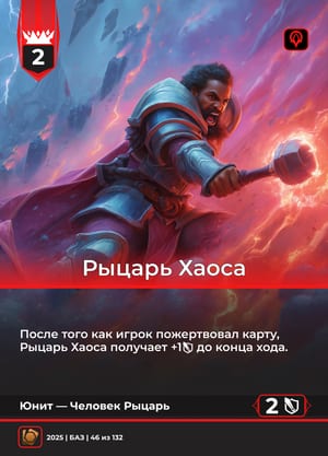Рыцарь Хаоса