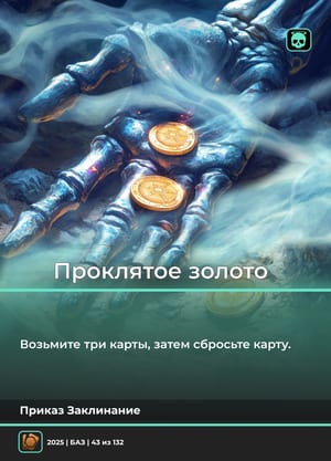 Проклятое золото