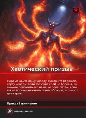 Хаотический призыв
