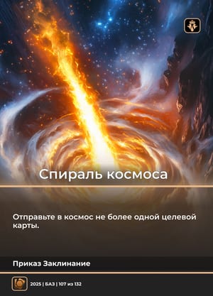 Спираль космоса
