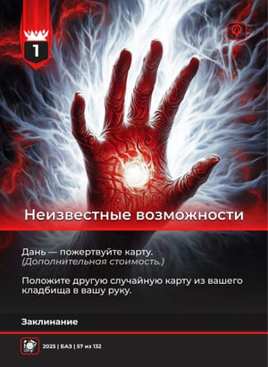 Неизвестные возможности