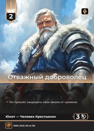 Отважный доброволец