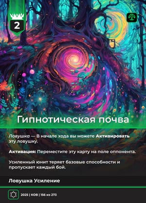 Гипнотическая почва