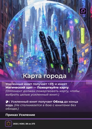Карта города