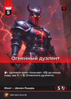 Огненный дуэлянт