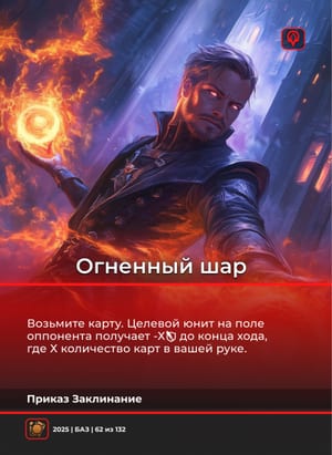 Огненный шар