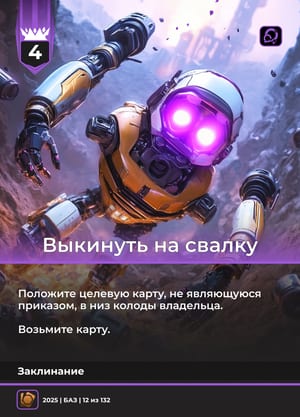 Выкинуть на свалку