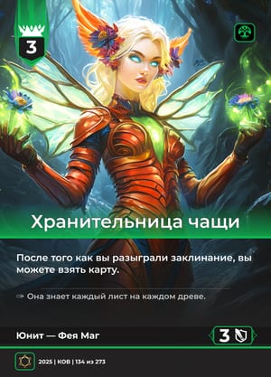 Хранительница чащи