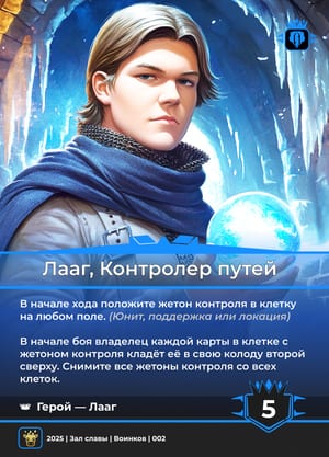 Лааг, Контролер путей