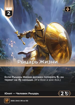 Рыцарь Жизни