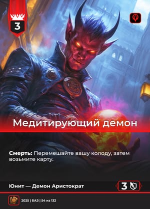 Медитирующий Демон