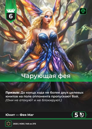 Чарующая фея